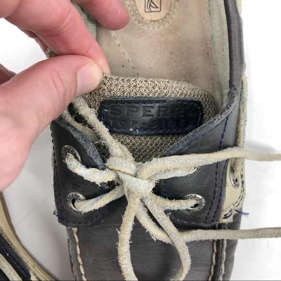 Sperry Top-Sider Women's Songfish Boat Shoes Leather Dark Brown Size 7M 9812587 - Picture 9 of 13